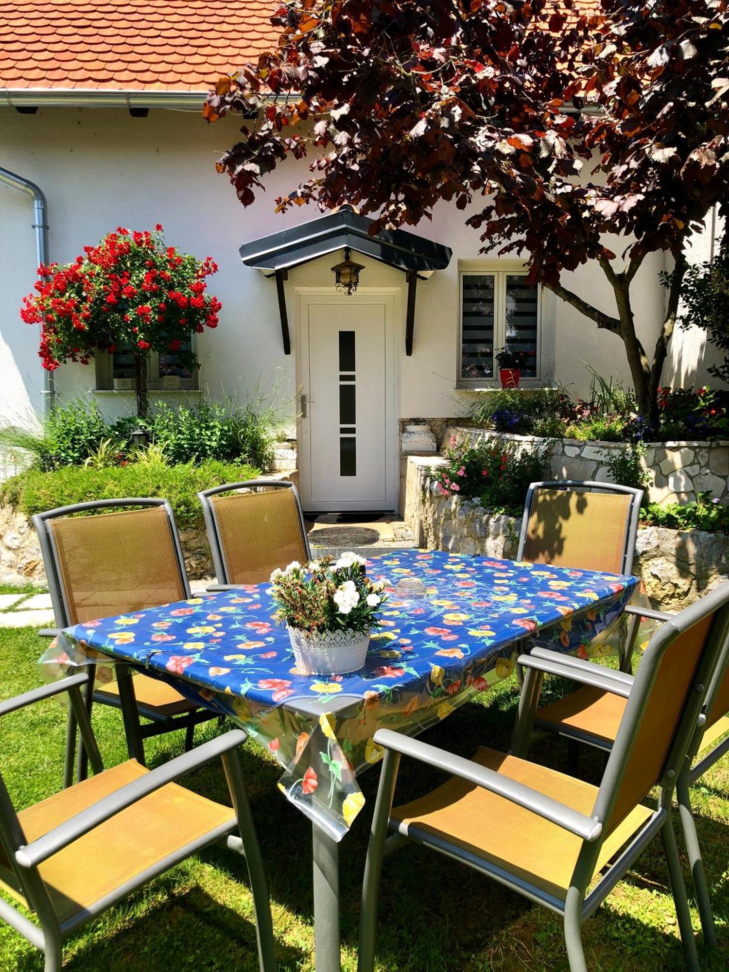 Holiday House Apartments Dajcic Varazdinske Toplice Exterior foto