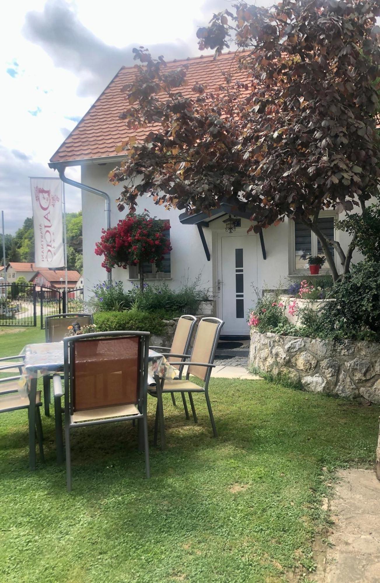 Holiday House Apartments Dajcic Varazdinske Toplice Exterior foto