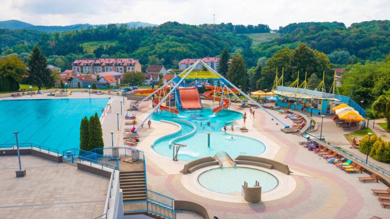 Holiday House Apartments Dajcic Varazdinske Toplice Exterior foto