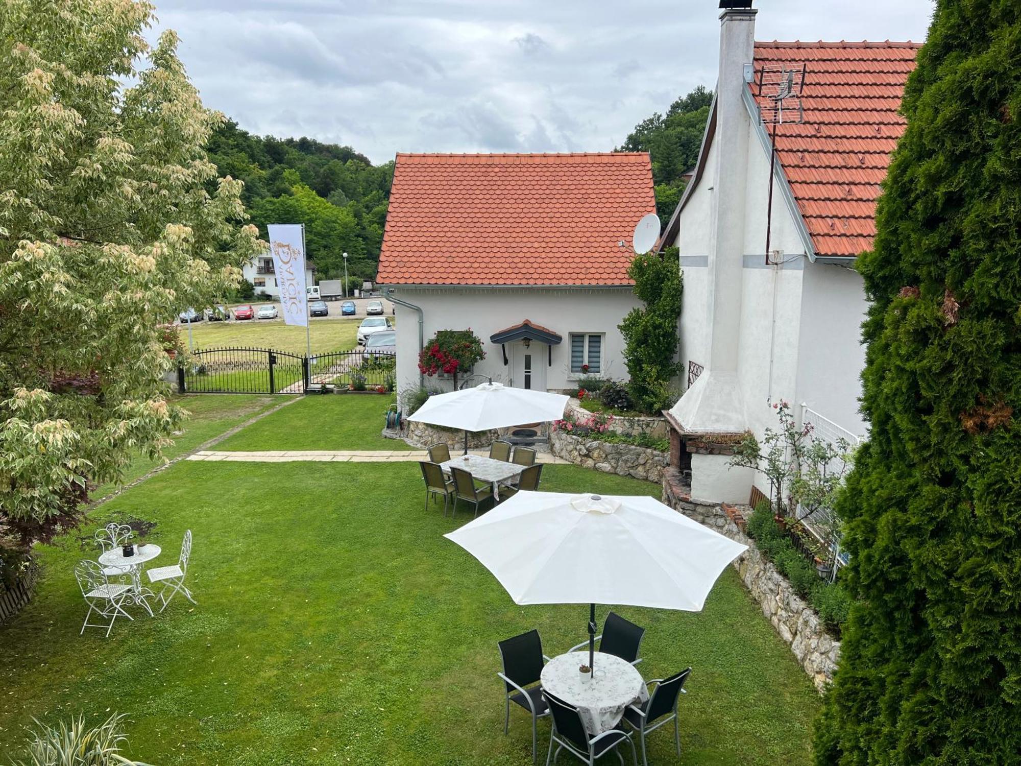 Holiday House Apartments Dajcic Varazdinske Toplice Exterior foto